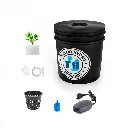 Grow Pot Initial DWC Hydro Bucket Kit com bomba de ar e acessórios