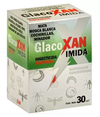 Glacoxan Imida Inseticida 30cc