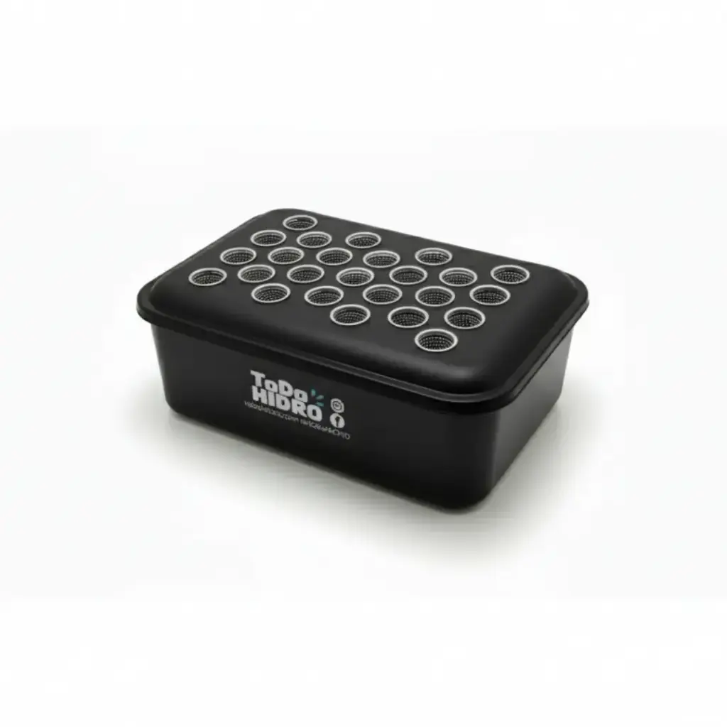 Clonador Hidropônico DWC 25 Estacas (Black)