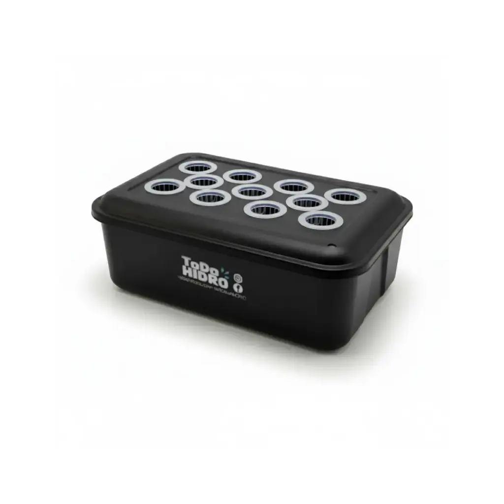 Clonador Hidropônico DWC 11 Estacas (Black)