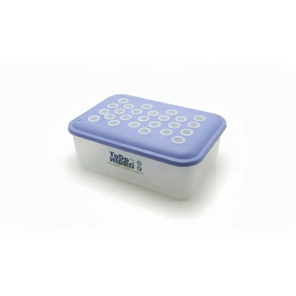 Clonador Hidropônico DWC para 25 Estacas Cloner (branco)