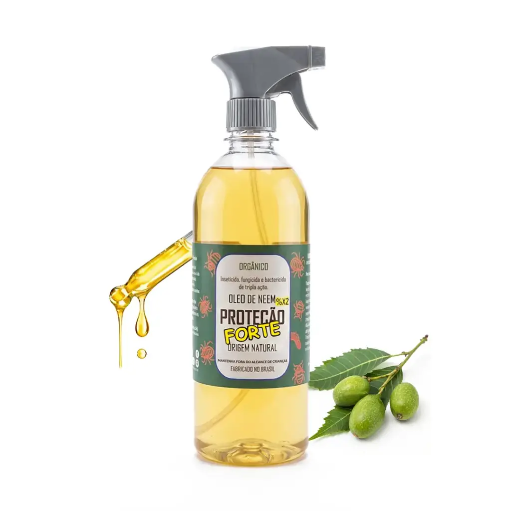 Defensor Forte, Óleo De Neem Com 2x Concentração (300 ml)