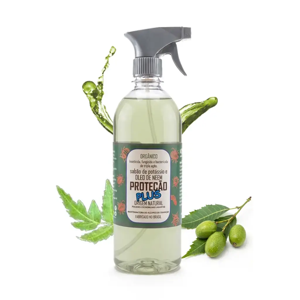 Defensor Plus, Óleo De Neem com Sabão de Potássio (300 ml)