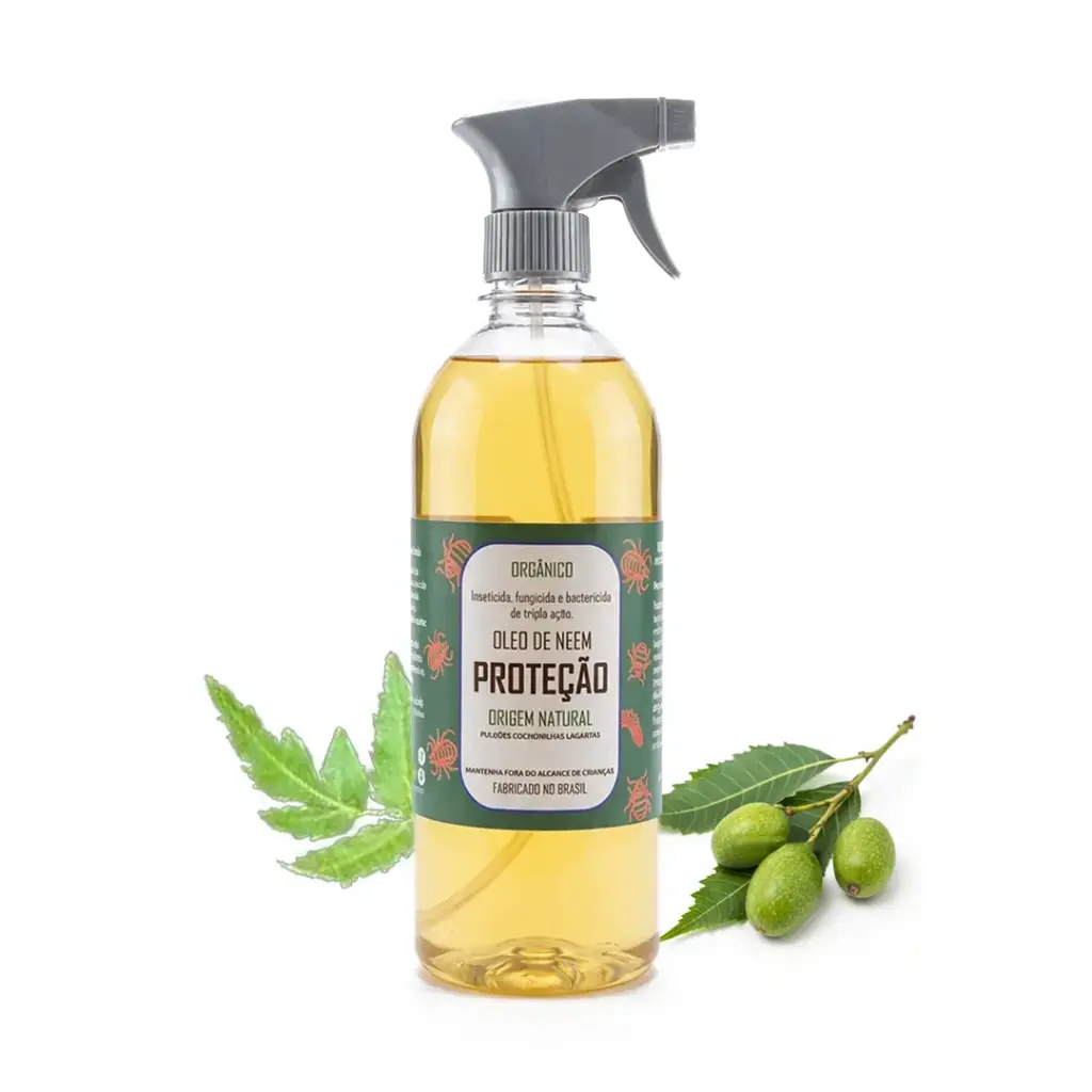 Defensor Óleo De Neem Original Proteção Inseticida Natural (300 ml)
