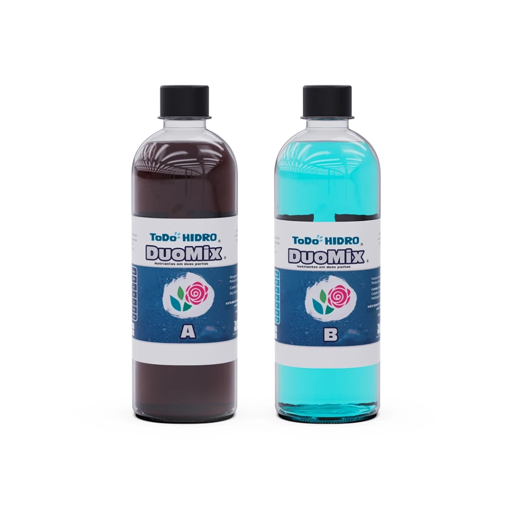 DuoMix A‑B Nutriente de duas partes, Vegetais e frutos (300 ml)