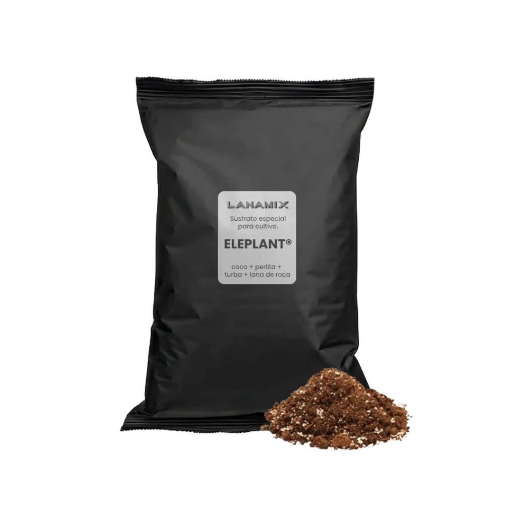 Substrato LanaMix Premium 4 em 1: Ideal para Cannabis, Morangos e Coco (10 Litros)