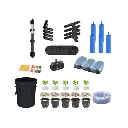 Grow Pot RDWC 16 L Kit Sistema Hidropônico com 5+1 com bombas de ar, os net pot e reservatório de água