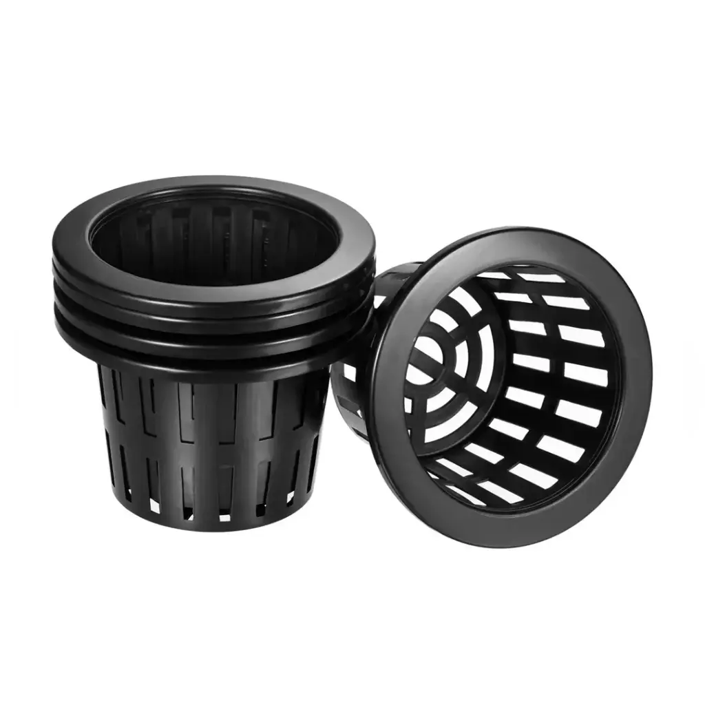 [RDW-00058] Cesto Hidropônico ou vaso perfurado - 8 cm