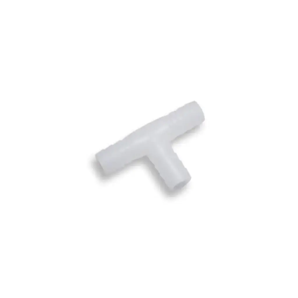 [BOM-00038] Conexão em T para Mangueira de Ar ou Água (4mm x 6mm) p/ un.