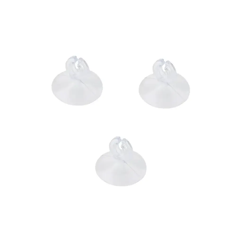 [BOM-00065] Ventosa de fixação para Mangueira de Ar ou Água (4mm x 6mm) p/ un.