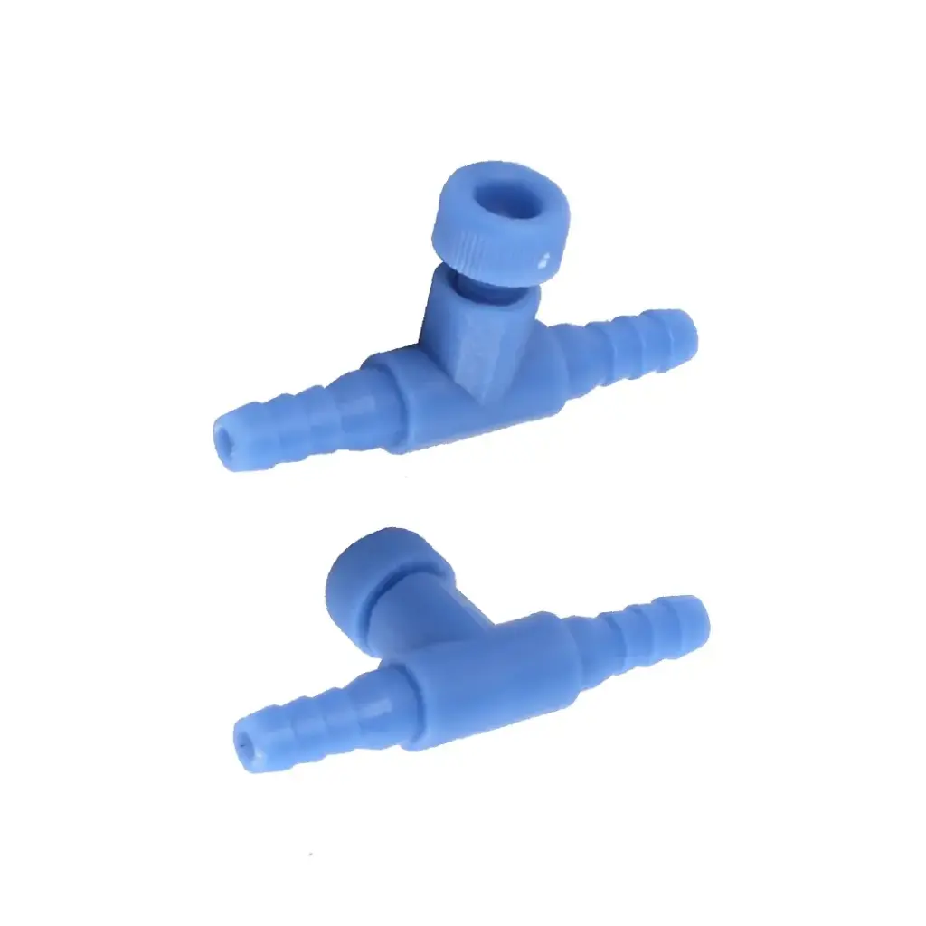 [BOM-00068] Válvula para Mangueira de Ar ou Água (4mm x 6mm) p/ un.