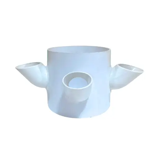 Estrutura Encaixável para Torre Hidropônica – Monte seu jardim vertical DIY